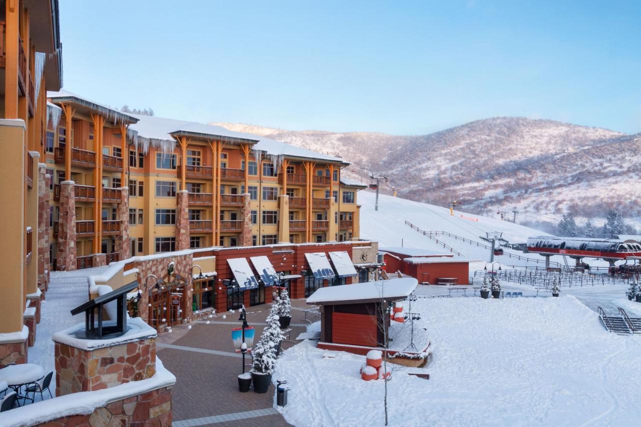 Sundial Lodge By All Seasons Resort Lodging Park City Exterior photo