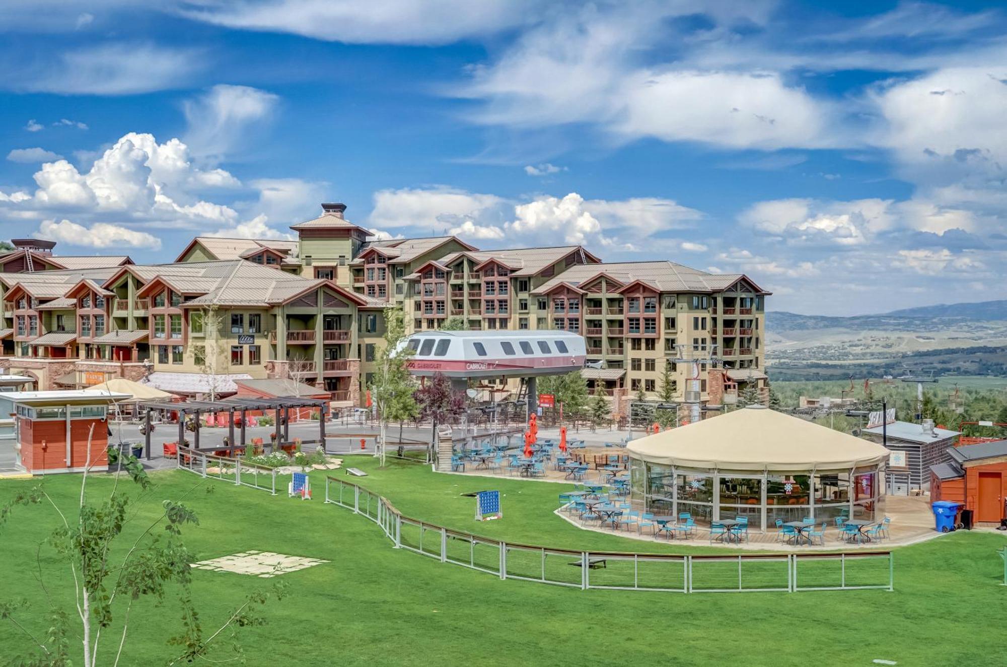 Sundial Lodge By All Seasons Resort Lodging Park City Exterior photo